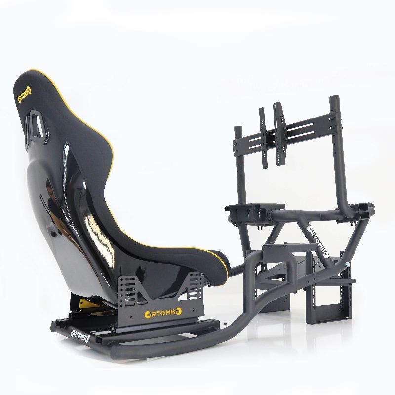 Ortombo APEX PRO F-1/GT Yarış Simulatörü kokpit ( Gti koltuklu )